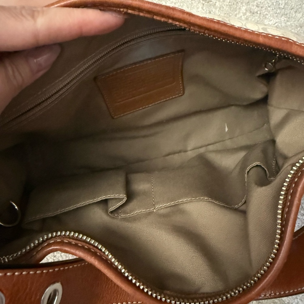 Vintage Y2K Coach Soho Hamptons Classic adjustable shoulder bag - Picture 7 of 10